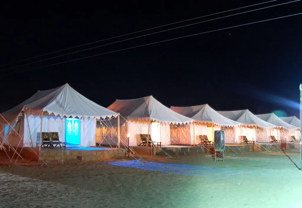 Джайсалмер: Yokoso Thar Desert Safari and Camp