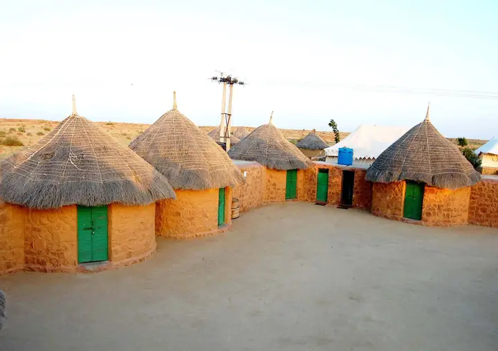 Джайсалмер: Yokoso Thar Desert Safari and Camp