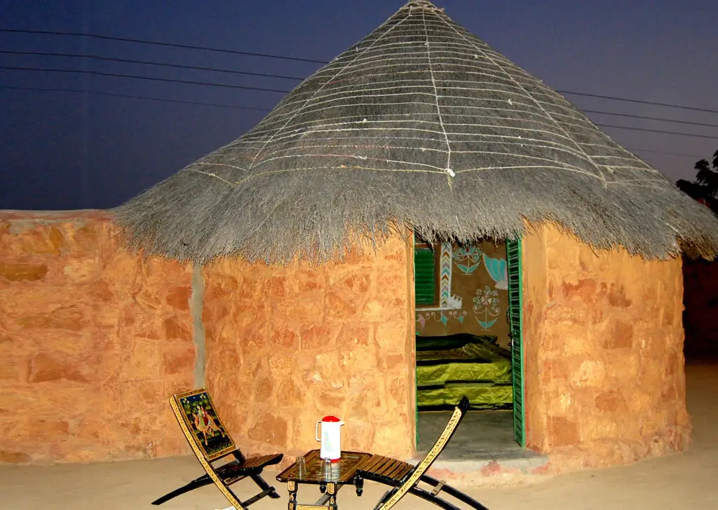 Джайсалмер: Yokoso Thar Desert Safari and Camp
