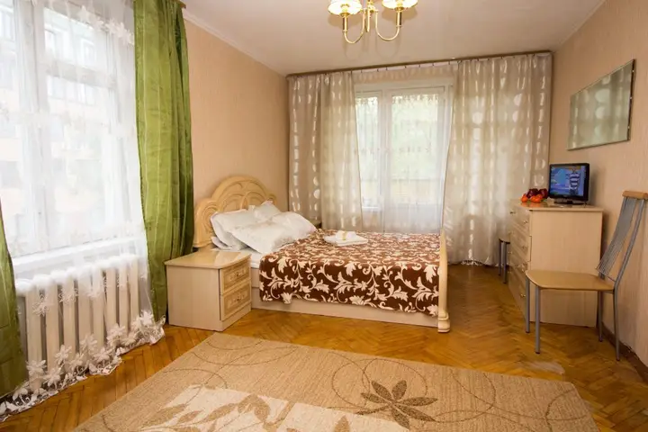 Москва: Na Molodogvardeyskoy 36/4 Apartment