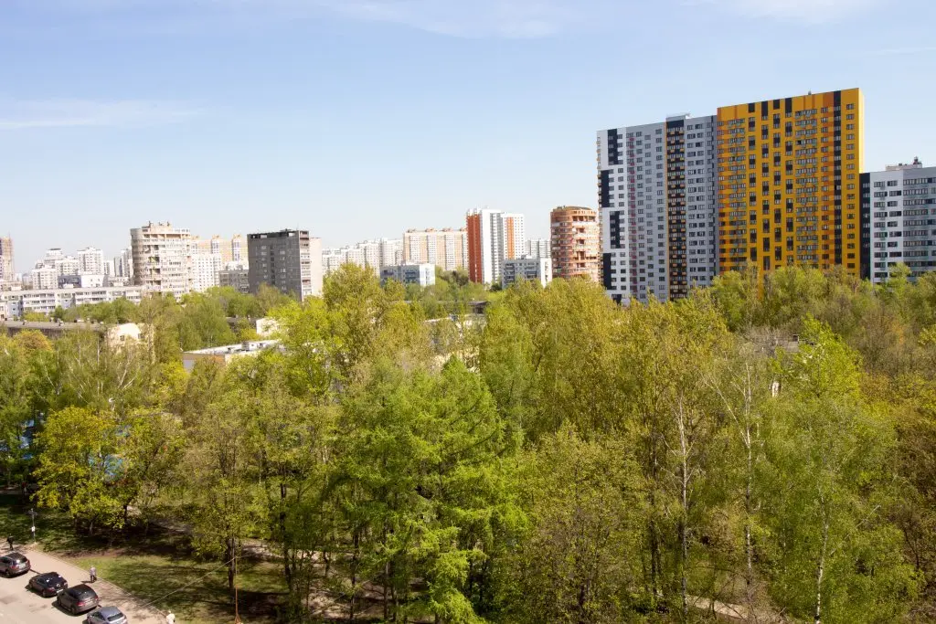 Москва: Na Molodogvardeyskoy 36/4 Apartment