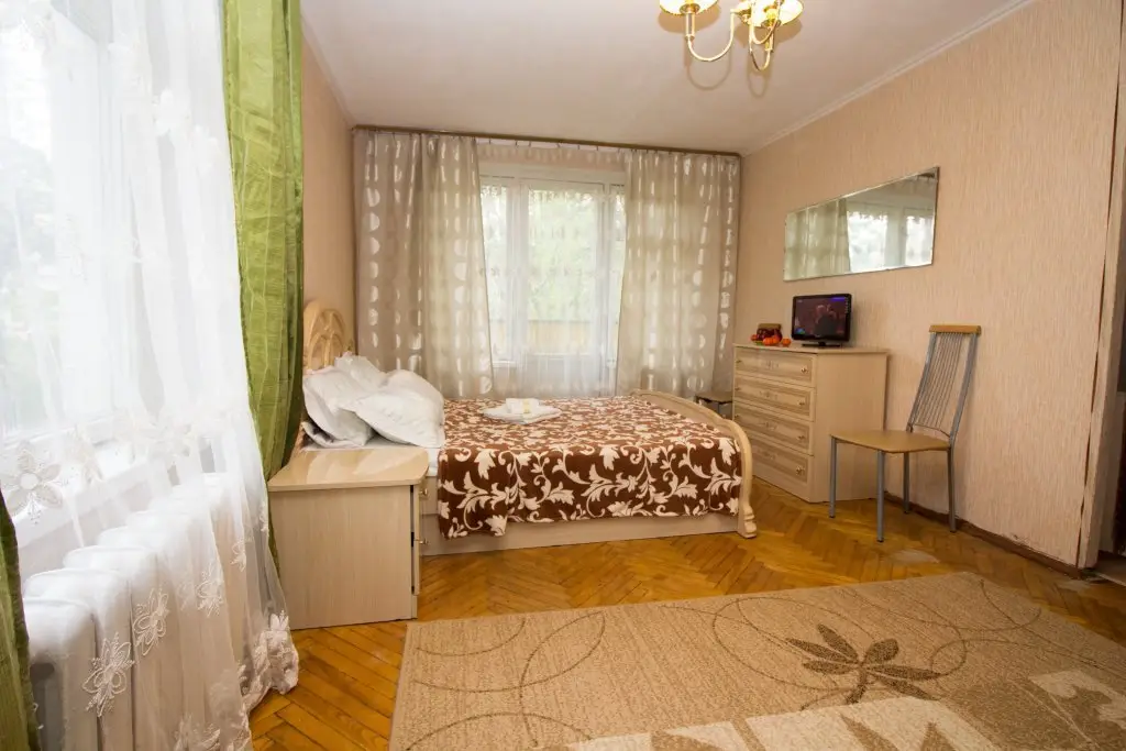 Москва: Na Molodogvardeyskoy 36/4 Apartment