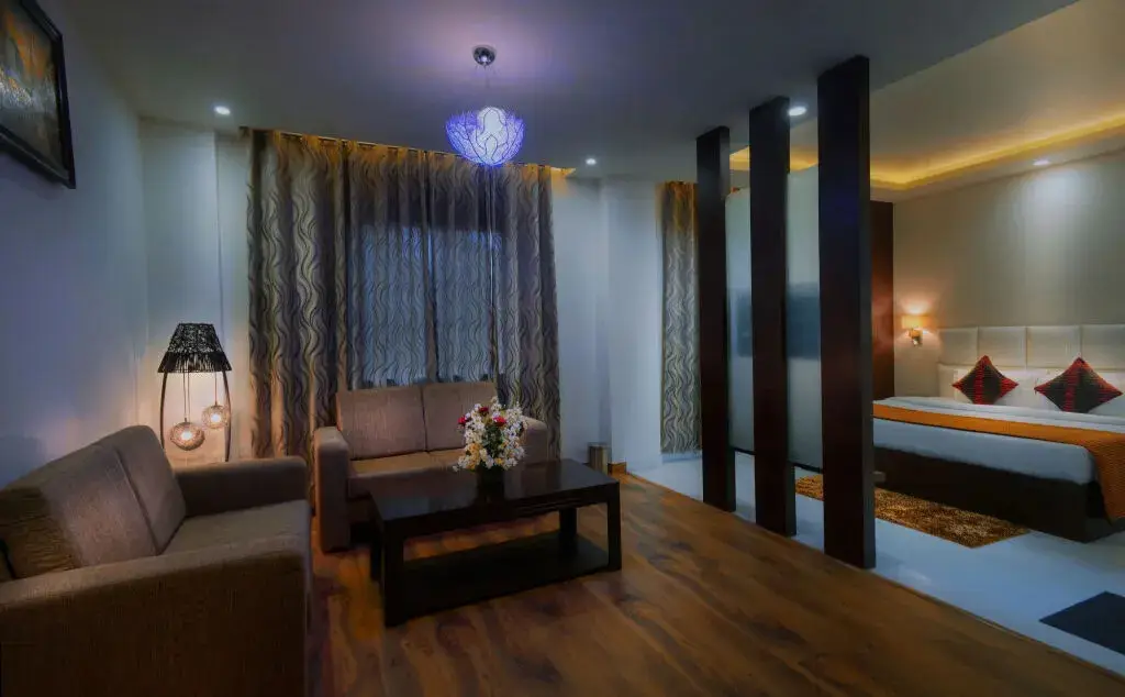 Агра: Hotel Dazzle