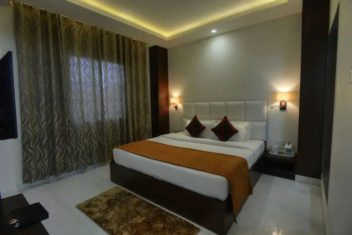Агра: Hotel Dazzle