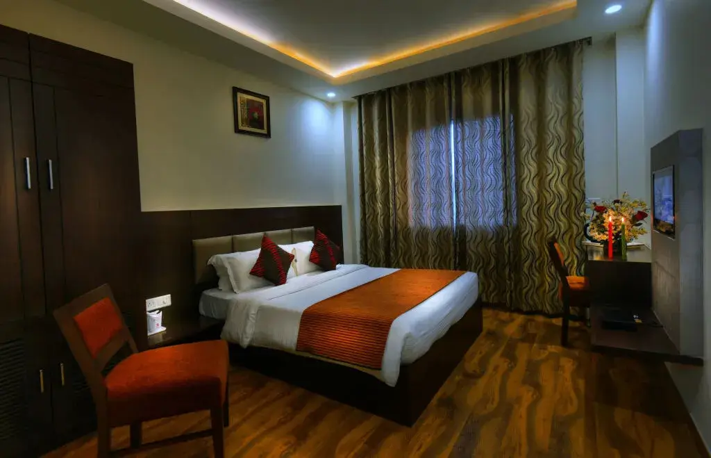 Агра: Hotel Dazzle
