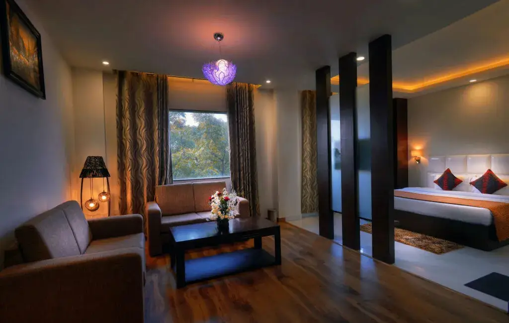 Агра: Hotel Dazzle