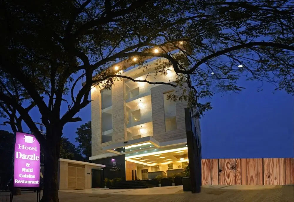 Агра: Hotel Dazzle