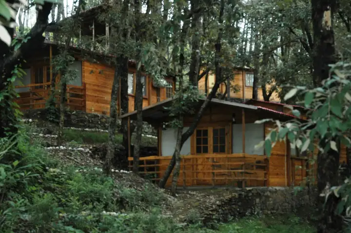 Куфри: Aamod Resort - Shoghi