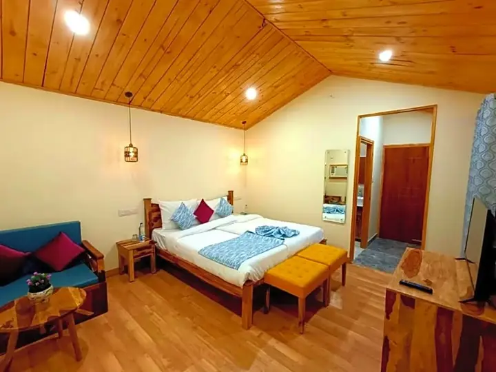 Куфри: Aamod Resort - Shoghi
