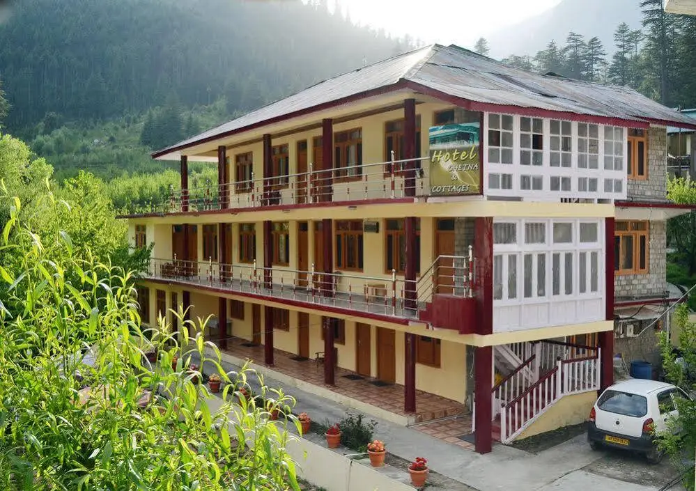 Hotel Chetna & Cottages — фото 1