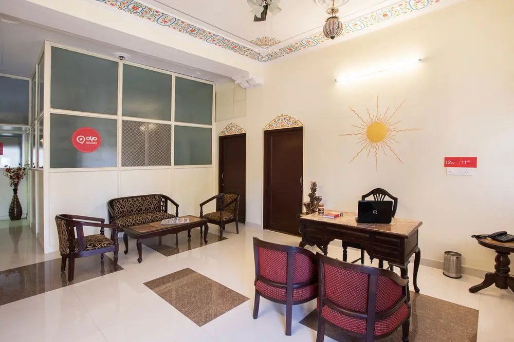 Джайпур: OYO 384 Hotel Noble House