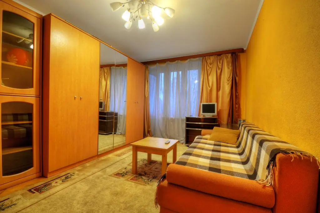 Москва: Warm Hearth na Nagornoy Apartment