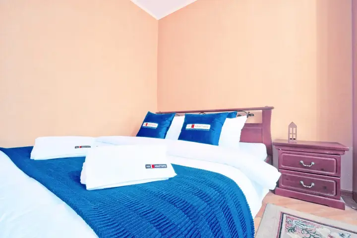 Москва: Warm Hearth na Nagornoy Apartment