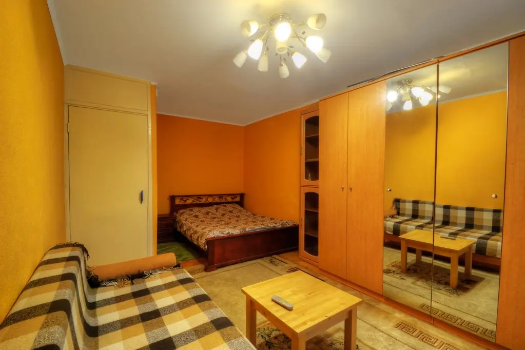 Москва: Warm Hearth na Nagornoy Apartment