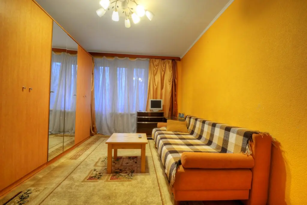 Москва: Warm Hearth na Nagornoy Apartment
