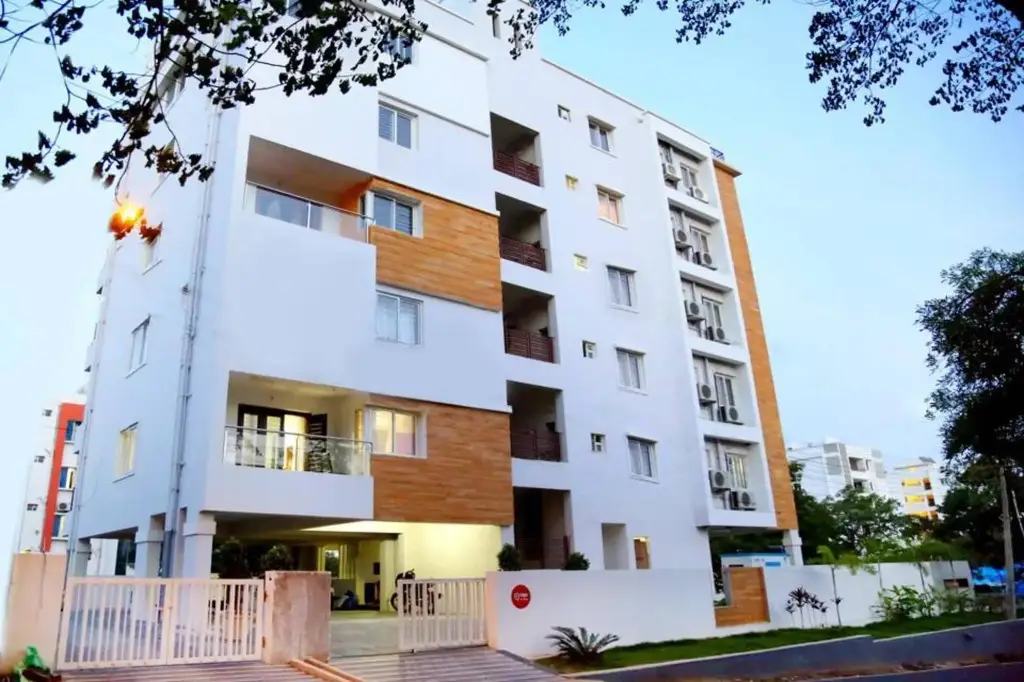 Хидерабад: OYO Apartments Hitech City