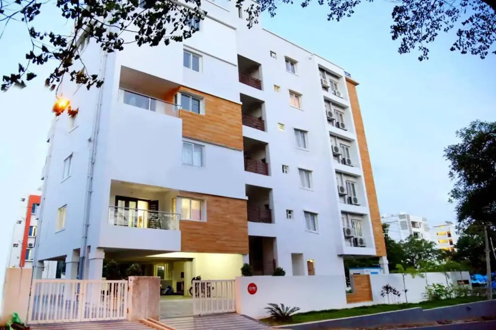 Хидерабад: OYO Apartments Hitech City