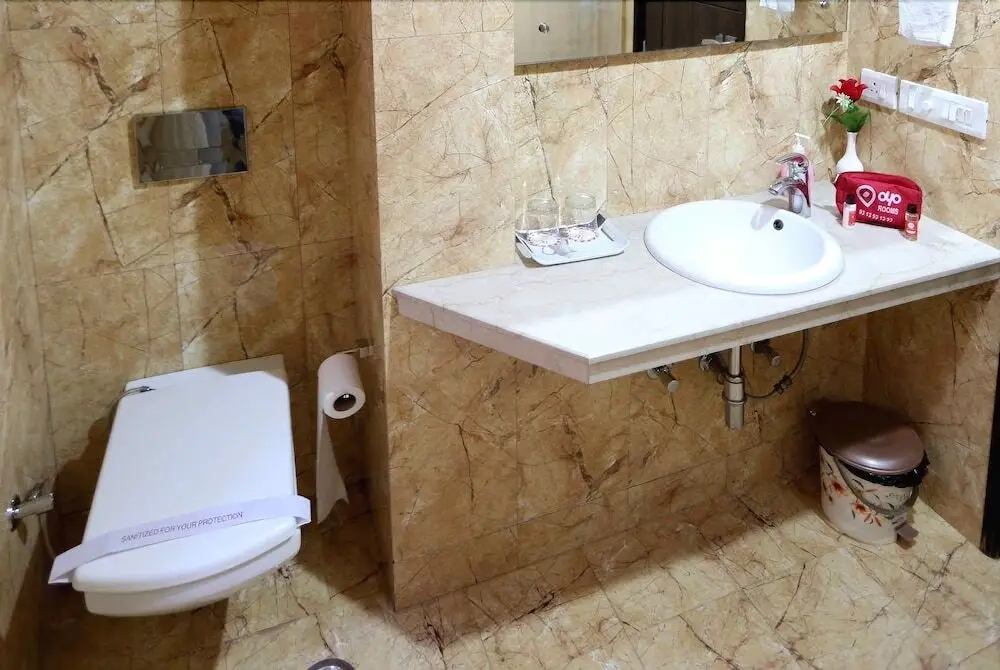 Нью-Дели: OYO 397 Hotel RR Residency
