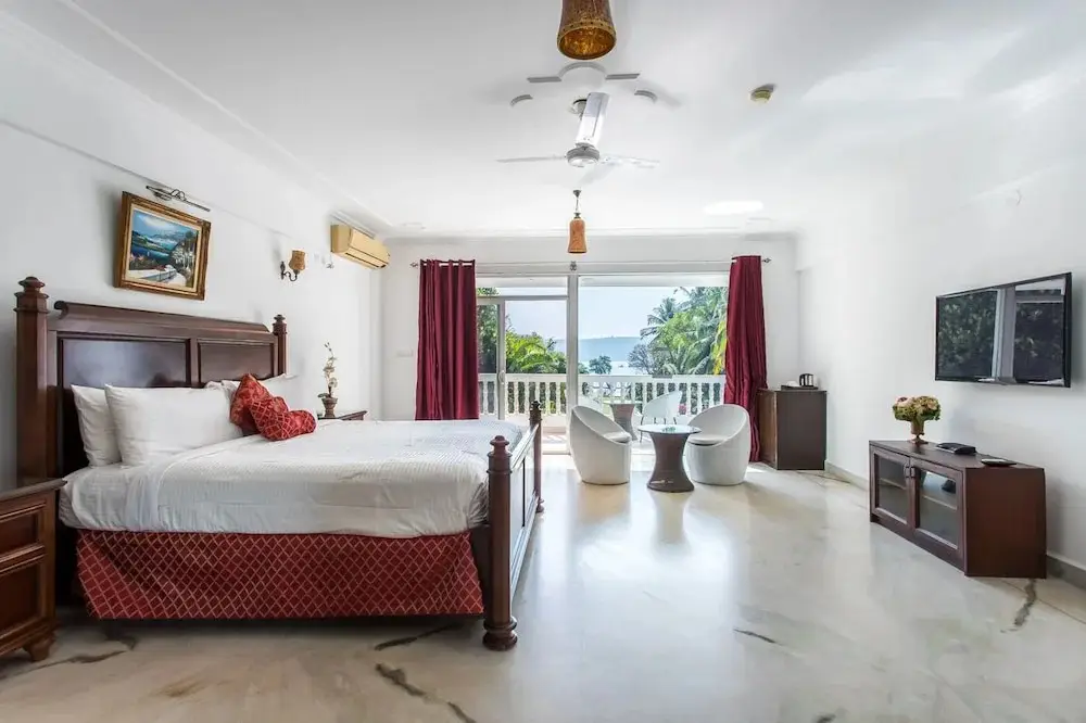 Морджим: OYO Premium Morjim Riverfront
