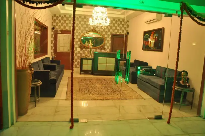 Нью-Дели: Hotel Africa Avenue South Ex