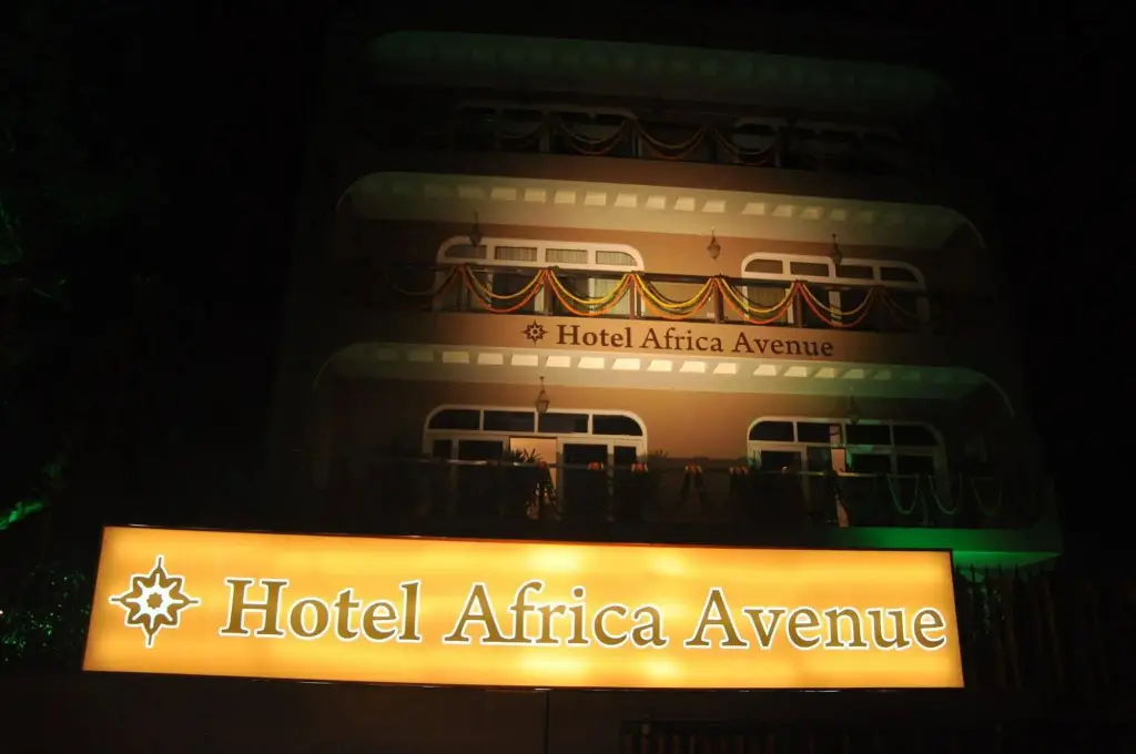 Нью-Дели: Hotel Africa Avenue South Ex