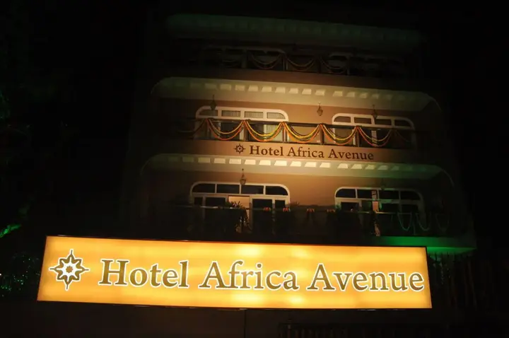 Нью-Дели: Hotel Africa Avenue South Ex