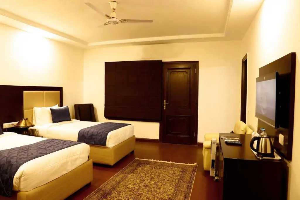 Нью-Дели: Hotel Africa Avenue South Ex