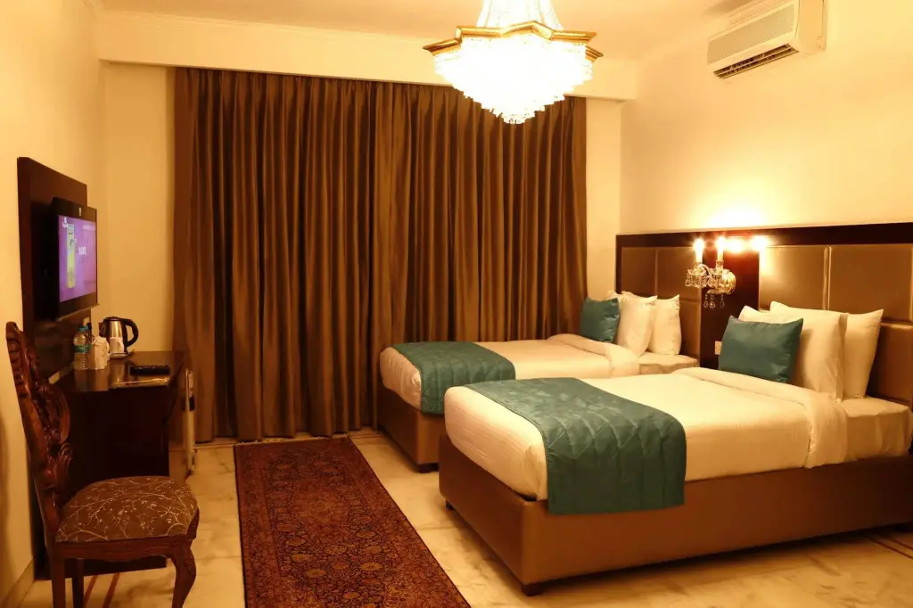 Нью-Дели: Hotel Africa Avenue South Ex
