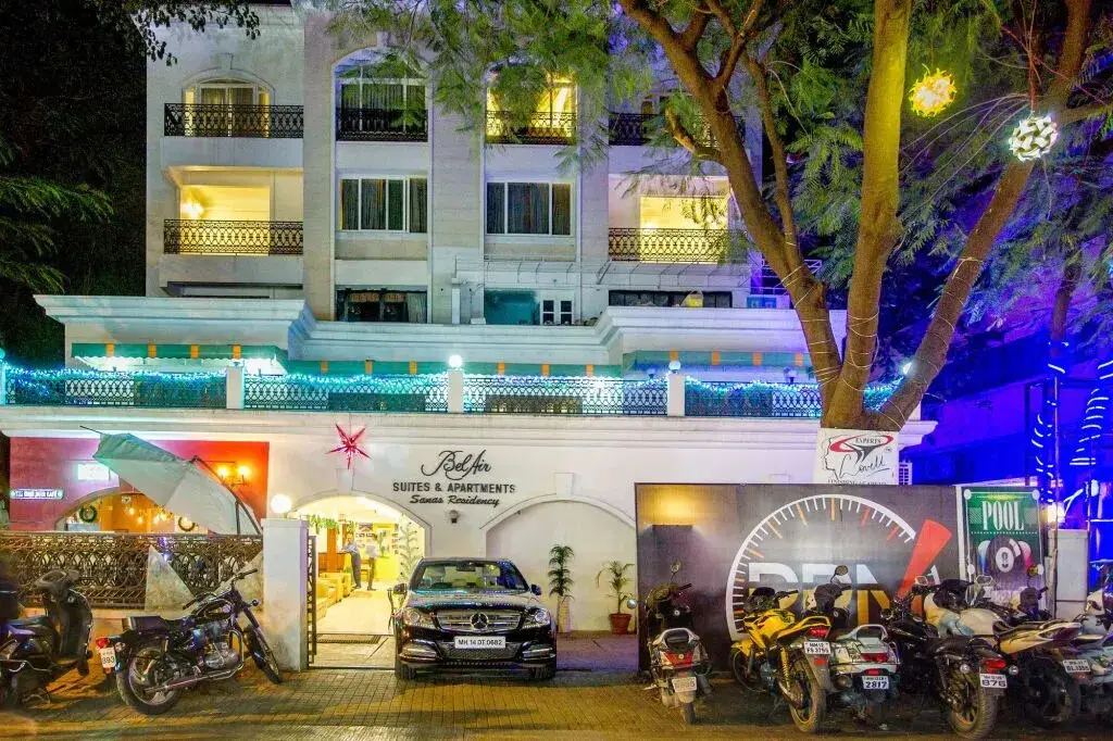 Пуна: Hotel Bel Air Suites