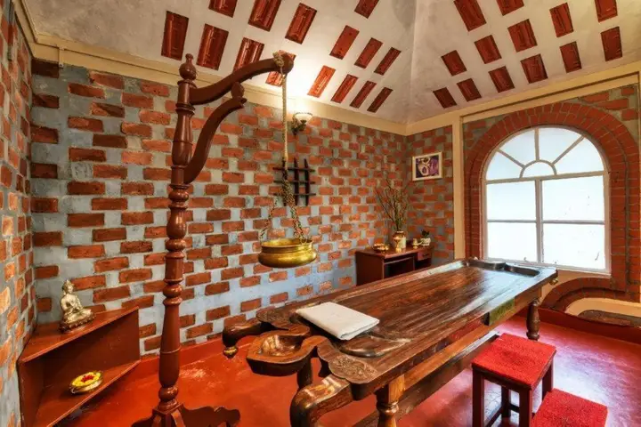 Перумал Ковил Пати: Kairali - The Ayurvedic Healing Village