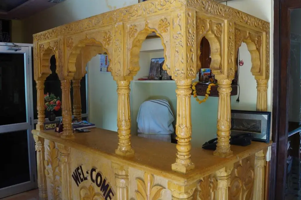Джайсалмер: Hotel Maru Palace