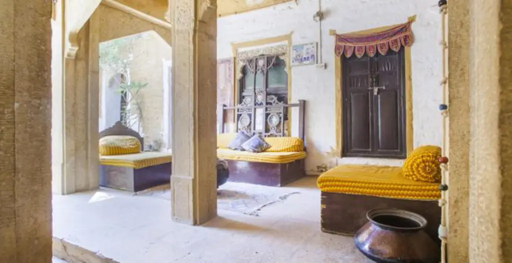 Джайсалмер: Hotel Jaisal Castle