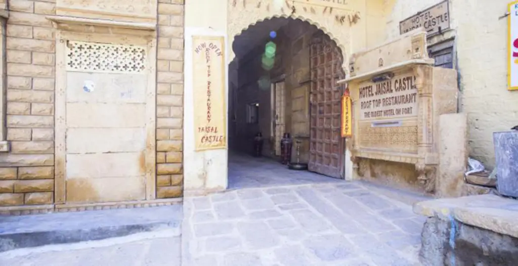 Hotel Jaisal Castle — фото 1