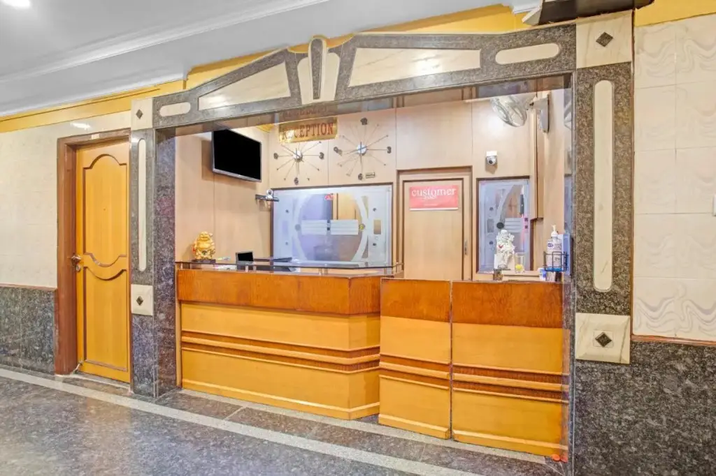 Ченнаи: Hotel Suriya International