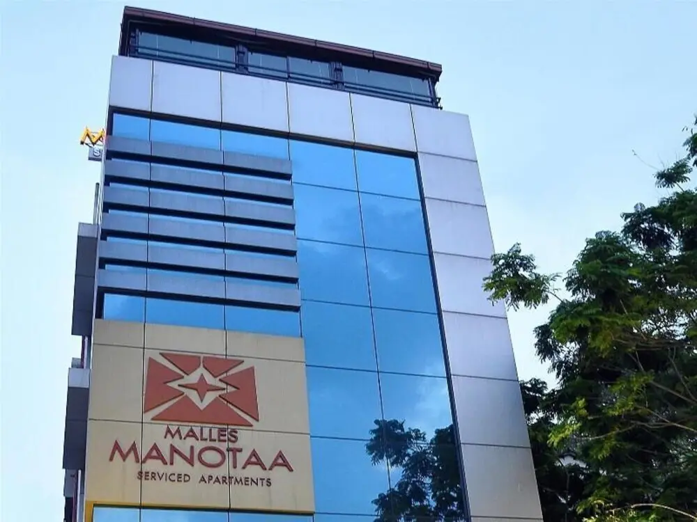 Ченнаи: Malles Manotaa Serviced Apartments