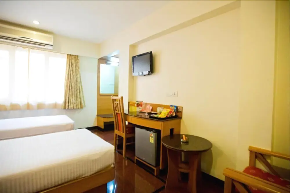 Ченнаи: Malles Manotaa Serviced Apartments