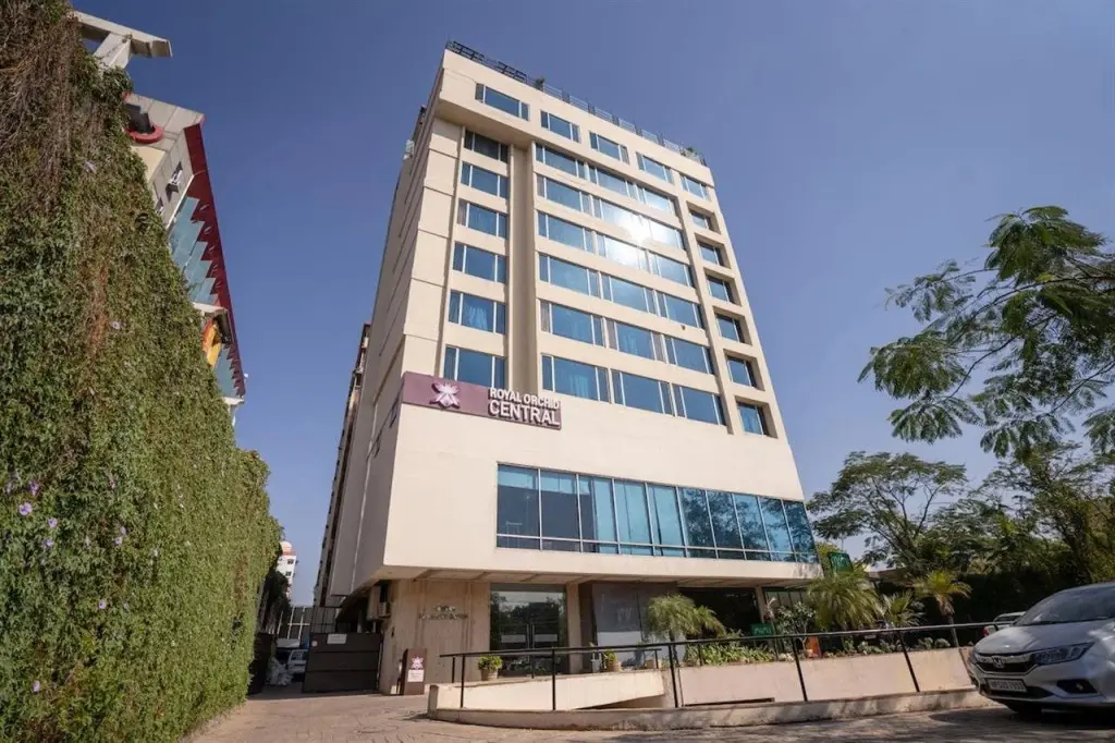 Джайпур: Royal Orchid Central Jaipur