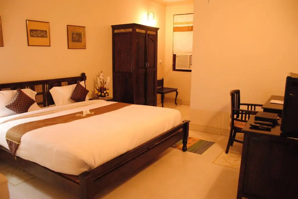 Джайпур: WelcomHeritage Hotel Sirsi Haveli