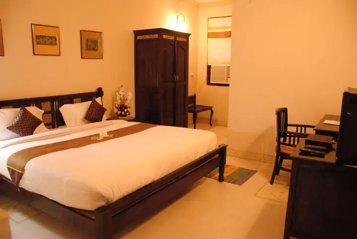 Джайпур: WelcomHeritage Hotel Sirsi Haveli