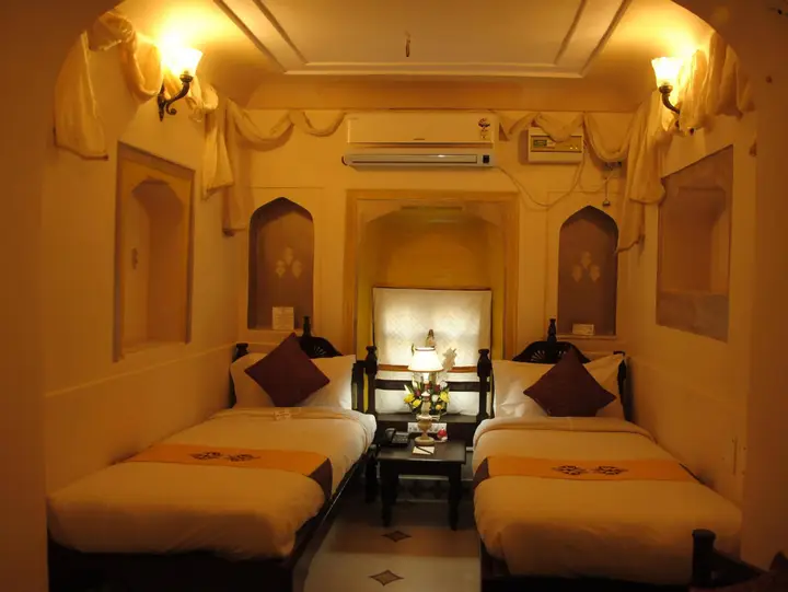 Джайпур: WelcomHeritage Hotel Sirsi Haveli