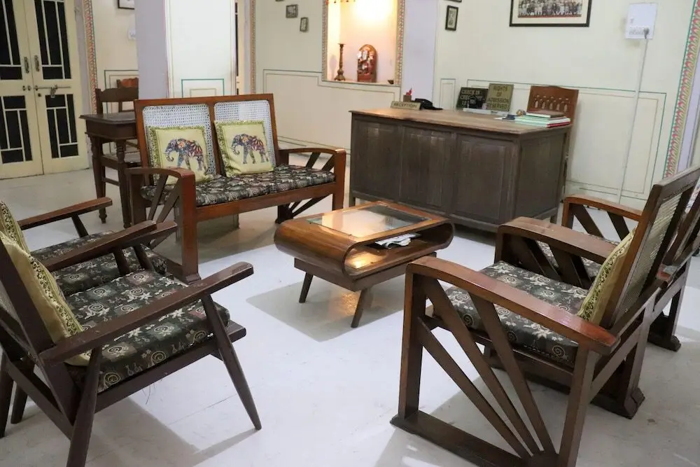 Джайпур: Mahar Haveli Bed & Breakfast