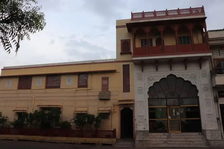 Джайпур: Mahar Haveli Bed & Breakfast