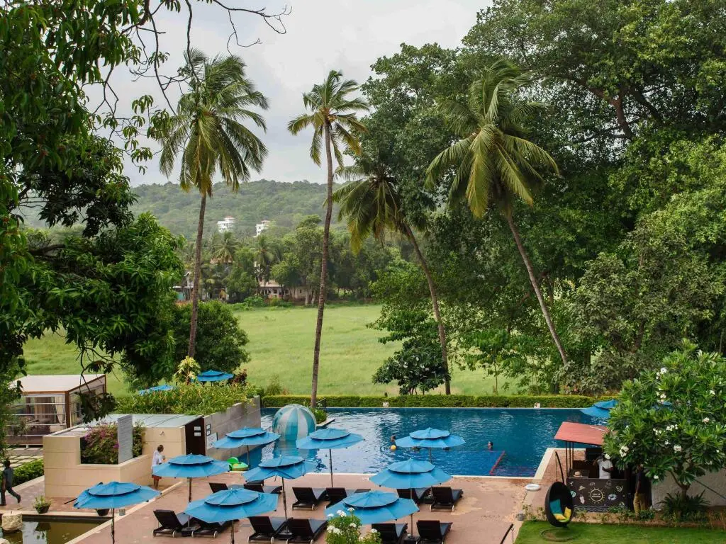 Кандолим: Novotel Goa Resort And Spa