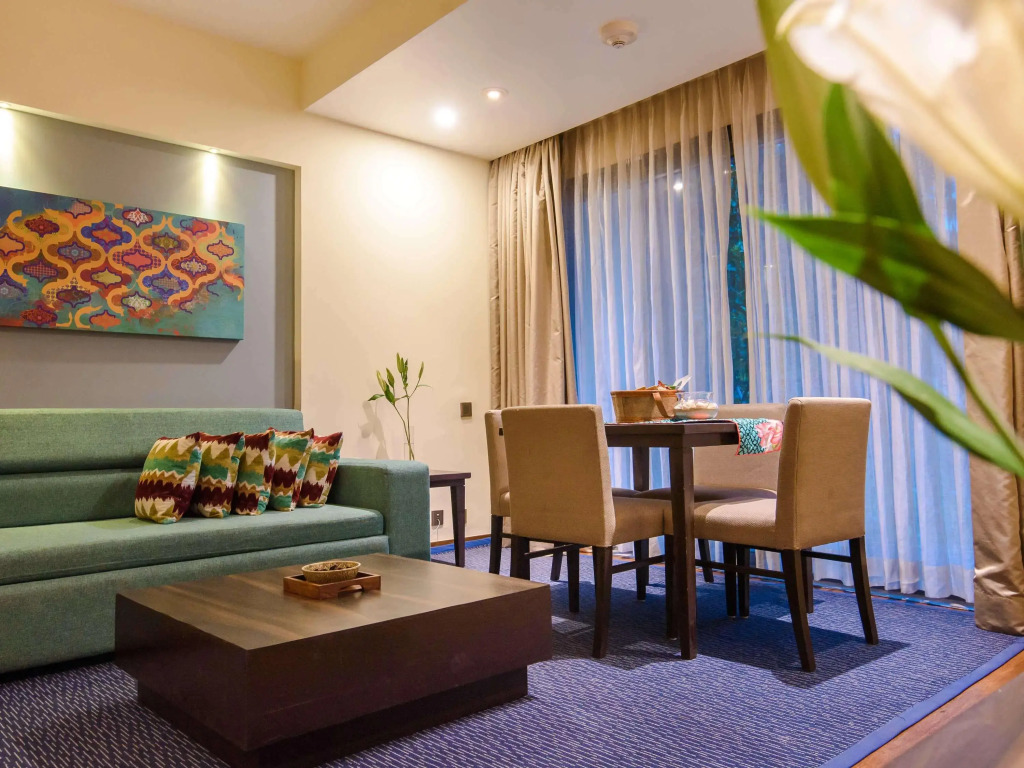 Кандолим: Novotel Goa Resort And Spa