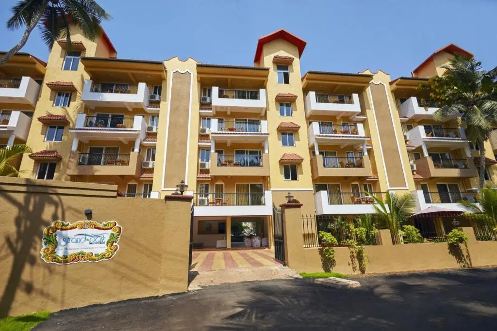 Калангут: Апарт-отель Veera Strand Park Serviced Apartments
