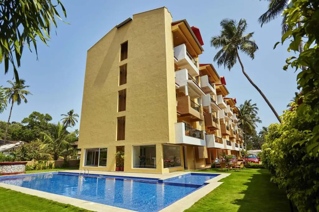 Калангут: Апарт-отель Veera Strand Park Serviced Apartments