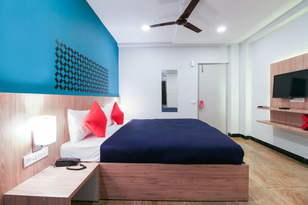 Бангалор: OYO X 879 Richmond Residency