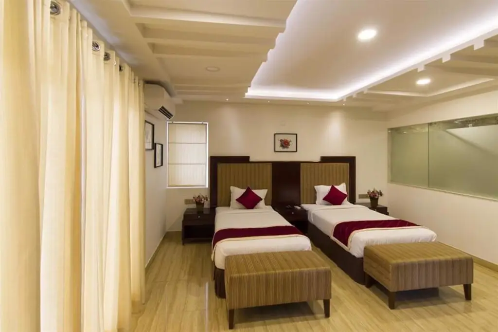 Бангалор: Apollo Greens Serviced Apartments