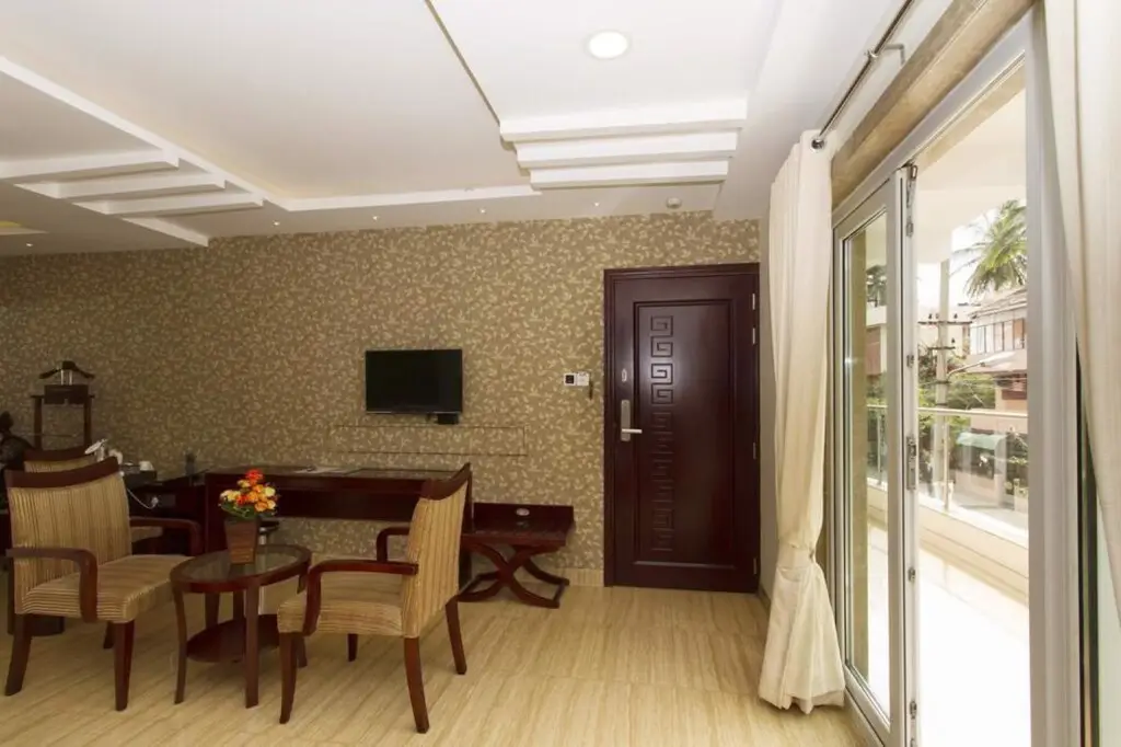 Бангалор: Apollo Greens Serviced Apartments
