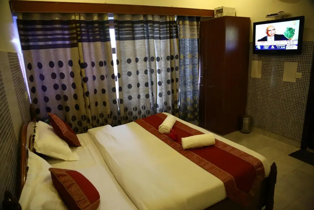 Чандигарх: Hotel City Plaza 7